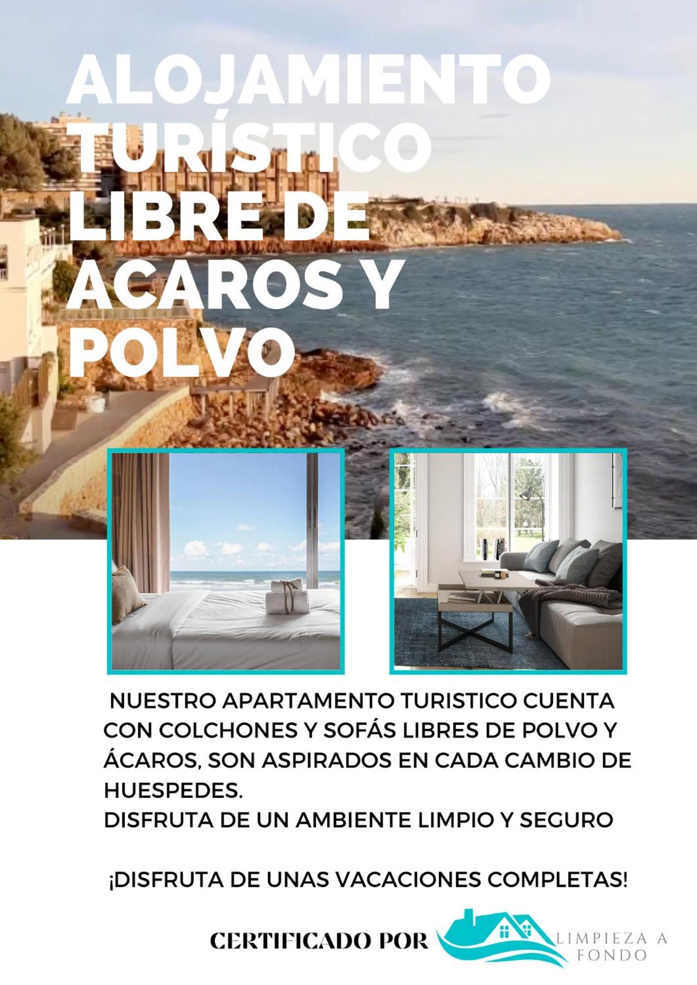 Apartamento Jardines De Babilonia! Wifi! Playa! Port Aventura! サロウ エクステリア 写真